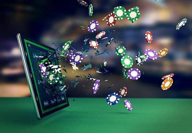 Bali Vacation slot reels on a mobile phone screen